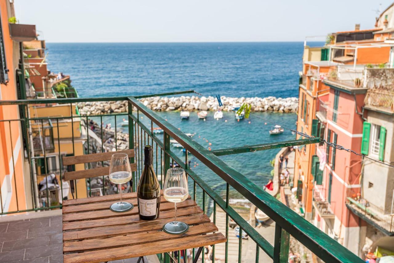 Ec Luxury Rooms Riomaggiore Exteriér fotografie