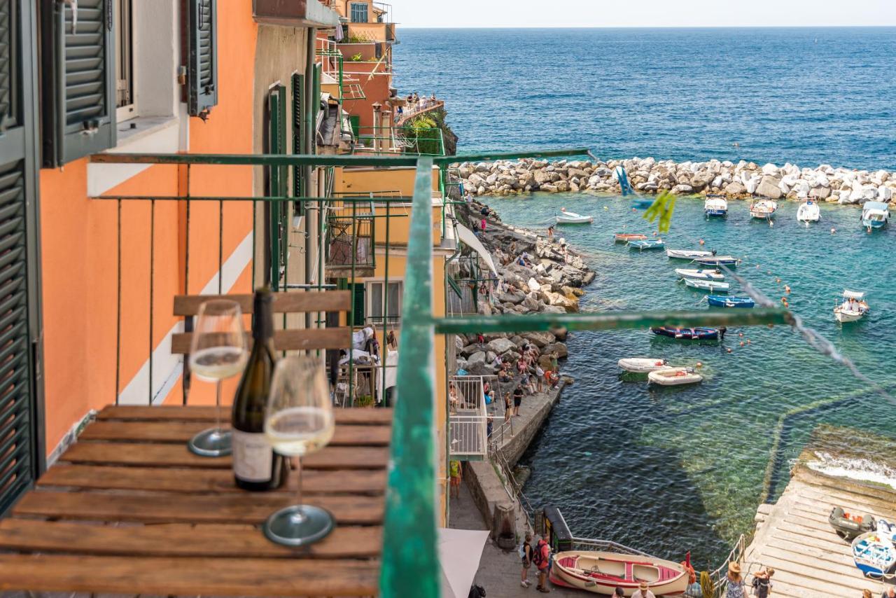 Ec Luxury Rooms Riomaggiore Exteriér fotografie