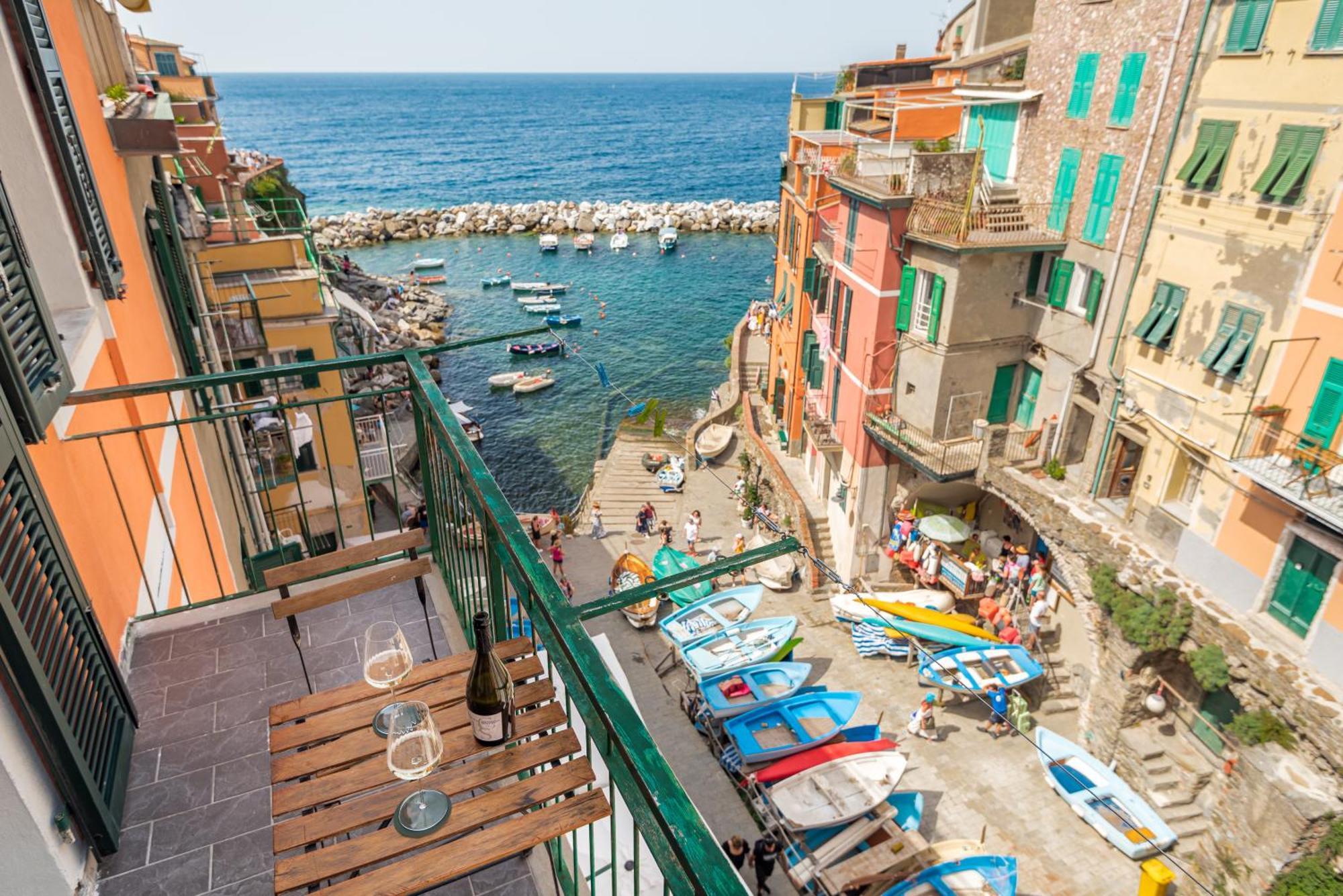Ec Luxury Rooms Riomaggiore Pokoj fotografie